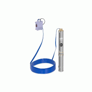 Hillvert - hillvert Pompe Immergée 6000 L/h, 550 W, Profondeur de pompage max. 57 m, Diamètre de la pompe 95 mm, Acier inox - Pompe de Puits - 42509