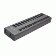 I-tec USB 3.0 Charging HUB 13port + Power Adapter 60 W