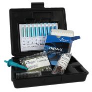 Kit d’analyse visuelle du Sulfure 125-1250 ppm, type : HR CHEMets 30 ampoules, marque Chemetrics - Ref.: NBL036 Kit d’analyse visuelle du Sulfure 125-1250 ppm, type : HR CHEMets 30 ampoules, marque Chemetrics - Ref.: NBL036