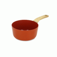 Menastyl - Casserole Colorama 16cm En Aluminium Recycle Brique Induction - 3256391048061 Menastyl - Casserole Colorama 16cm En Aluminium Recycle Brique Induction - 3256391048061