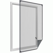 Moustiquaire avec cadre magnétique pour fenêtre anthracite max 120x140 cm Easy Life - gris 4052329004029 Moustiquaire avec cadre magnétique pour fenêtre anthracite max 120x140 cm Easy Life - gris 4052329004029