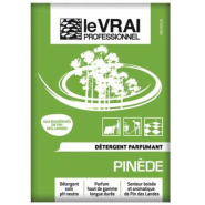Nettoyant surodorant Le Vrai Pinède 16 ml, lot de 125 doses Nettoyant surodorant Le Vrai Pinède 16 ml, lot de 125 doses
