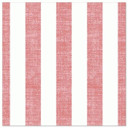 Papstar 50 serviettes ROYAL Collection, pliage 1/4, 40 cm x 40 cm, bordeaux, Lines - rouge papier 88741