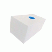 PLAST'UP ROTOMOULAGE Réservoir 95l pour stockage des eaux usées et propres - NATUREL - blanc 0036336945241 PLAST'UP ROTOMOULAGE Réservoir 95l pour stockage des eaux usées et propres - NATUREL - blanc 0036336945241