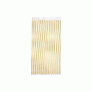 Pochettes cadeaux Vanesse or 18+6x35cm - par 150 - motifs pour toutes occasions et saisons