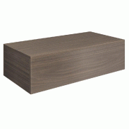 Podium pour mannequins Vertigo noyer foncé 90x45x25cm