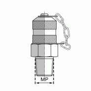Prise de pression mâle NPT - 1/8’ , 10.24