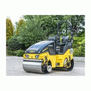 Rouleau vibrant bw120 bomag 2t6