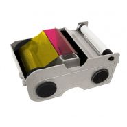 Ruban couleur YMCKO pour imprimante DTC1250e et DTC1000 - 250 impressions - Fargo 45000 Ruban couleur YMCKO pour imprimante DTC1250e et DTC1000 - 250 impressions - Fargo 45000