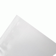 Sachet mise sous vide gaufré transparent PA/PE 90µ 15x23cm - par 100