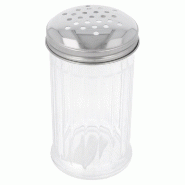 Saupoudreuse fromage 360ml Ø7,5x14cm polycarbonate transparent