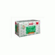 Savon de marseille blanc 100g lot de 5 Savon de marseille blanc 100g lot de 5