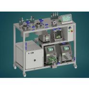 Sfe lab 2x1,57 l 400 bar - extracteur de laboratoire - sfe process - 150 g/min