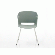 Lot de 2 chaises polyvalentes Clop en polypropylène Lot de 2 chaises polyvalentes Clop en polypropylène