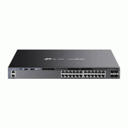 TP-LINK Omada SG6428XHP V1 - Switch - L3 - géré - 24 x 10/100/1000 (PoE+) - SG6428XHP TP-LINK Omada SG6428XHP V1 - Switch - L3 - géré - 24 x 10/100/1000 (PoE+) - SG6428XHP