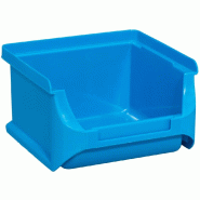 Allit Bac à bec ProfiPlus Box 1, en PP, taille 1, bleu - bleu plastique 141410_0