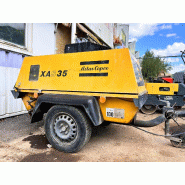 ATLAS COPCO xas 35 compresseur 9bar sur remorque (net de tva) ATLAS COPCO xas 35 compresseur 9bar sur remorque (net de tva)