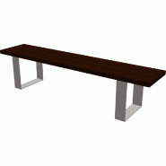 Banquette Air (3 places) - Espace Renard fabricant et installateur - Réf : AI04 Banquette Air (3 places) - Espace Renard fabricant et installateur - Réf : AI04