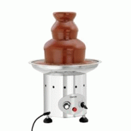 Bartscher Fontaine inox à chocolat électrique 2,5 Litres, 325 W, 220 V - MONO - 4015613767789 Bartscher Fontaine inox à chocolat électrique 2,5 Litres, 325 W, 220 V - MONO - 4015613767789