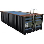 Basique 6 m - kaseo - dimensions du container 6,10 m x 2,55 m x 1,70 m