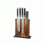 Bjorn Bloc couteaux de cuisine LOKI RAUMA - 7 pièces - noir 3701488307724 Bjorn Bloc couteaux de cuisine LOKI RAUMA - 7 pièces - noir 3701488307724