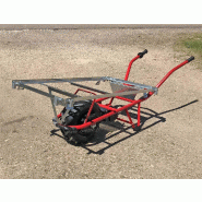 Brouette électrique ZOETTE-pro - primeur - avec, sans_0