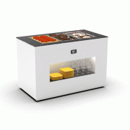 Buffet chaud Bain Marie - 3 bacs GN 1/1 Prof 65  Sayl - BUB65 | Sayl