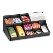 CEP Take A Break station de rangement compartimentée, 462 x 168 x 249 mm, polystyrène, noir CEP Take A Break station de rangement compartimentée, 462 x 168 x 249 mm, polystyrène, noir