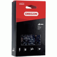 Chaîne de tronçonneuse Oregon 91VXL50 - 3/8" - 1,3mm - Pour élagage, abattage et débitage