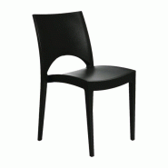 Chaise Empilable Sol Anthracite – Extérieur/Intérieur, Polypropylène, 115 kg Chaise Empilable Sol Anthracite – Extérieur/Intérieur, Polypropylène, 115 kg
