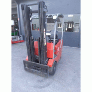 Chariot élévateur électrique BT C3E150R 3252 disponible en occasion et en location de courte à longue durée Chariot élévateur électrique BT C3E150R 3252 disponible en occasion et en location de courte à longue durée