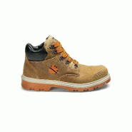 Chaussures de sécurité montantes DIGGER DINT H S3 - Miel 42 - 42 jaune multi-matériau 8057741940357