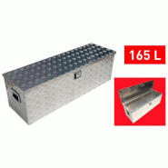 Coffre de remorque alu vt 165 - 165 l - coffre de chantier Coffre de remorque alu vt 165 - 165 l - coffre de chantier