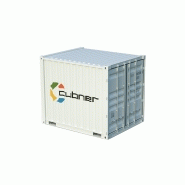 Container dry 10 pieds cubner