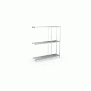 CORECO Rayonnage D Angle 1680X1370X400 3 Niveaux A12/C - A12/C CORECO Rayonnage D Angle 1680X1370X400 3 Niveaux A12/C - A12/C