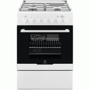 Cuisinière à gaz EKM60900OW - cuisson homogène avec fonction PlusSteam Cuisinière à gaz EKM60900OW - cuisson homogène avec fonction PlusSteam