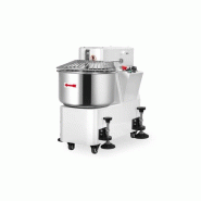 Cuistance Pétrin à spirale avec tête fixe 1 vitesse 20 L - LM20 - inox LM20