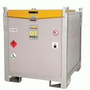 Cuve DT-Mobil PRO PE ADR 980 litres - Version Nourrice sans pompe - Avec capot - CEMO - 10937 Cuve DT-Mobil PRO PE ADR 980 litres - Version Nourrice sans pompe - Avec capot - CEMO - 10937