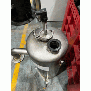 Cuve en acier inoxydable d'occasion pour piège à vide - référence : c7822