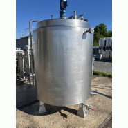 Cuve ETS Marcel Labbe 2000 L - Inox 304 L - CUV466 Cuve ETS Marcel Labbe 2000 L - Inox 304 L - CUV466