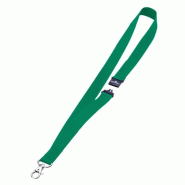 Durable Lanière textile 20 avec mousqueton, 1 paquet de 10 pcs - 4005546800127
