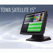 Ecran de saisie towa satellite