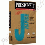 Enduit bandes à joint prestonett poudre j rapide 25 kg