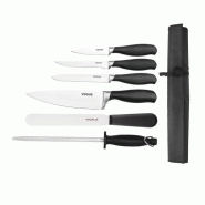 Ensemble de couteaux 6 pièces Soft Grip | Vogue - S725