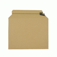 Enveloppe cartonnée petit modèle extra plat - 591335 – A5 - 23,5 x 17,6 x 3,7 cm Enveloppe cartonnée petit modèle extra plat - 591335 – A5 - 23,5 x 17,6 x 3,7 cm