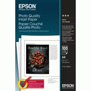 Epson Photo Quality Inkjet Paper - A4 - 100 Feuilles_0