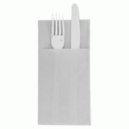García de Pou Garcia de Pou 700 Unités - Serviettes Kangourou 55 G/M2 40X40 Cm Gris Airlaid - gris textile 188.62 García de Pou Garcia de Pou 700 Unités - Serviettes Kangourou 55 G/M2 40X40 Cm Gris Airlaid - gris textile 188.62
