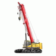 Grue sur chenille - flèche treillis et télescopique - SCE600TB