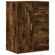 Helloshop26 - Buffet bahut commode armoire meuble de rangement organisateur cuisine salle de séjour salon 59 x 39 x 80 cm bois 02_0030956 - 300020991 Helloshop26 - Buffet bahut commode armoire meuble de rangement organisateur cuisine salle de séjour salon 59 x 39 x 80 cm bois 02_0030956 - 300020991
