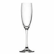 Lot de 6 flûtes à champagne 170 ml, NILE